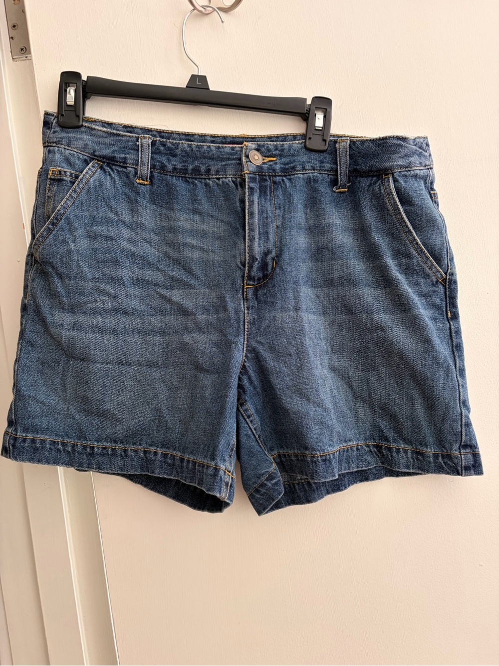 Merona Blue Denim Women’s Jean Shorts